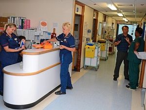 Supporting image for story: Workforce challenges adding to 12-hour Shropshire hospital trolley waits, say health bosses