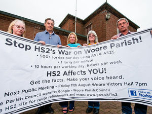 Supporting image for story: Spend HS2 money on more nurses, says Shropshire councillor