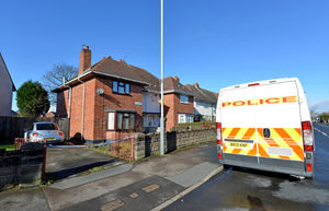 The scene at Kent Road 