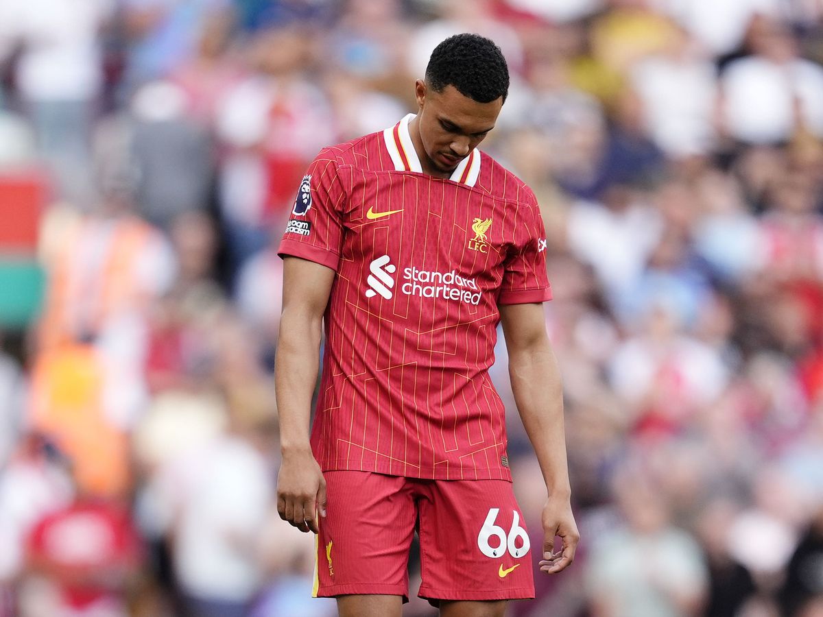Trent Alexander-Arnold booed by Liverpool fans after coming on against Arsenal