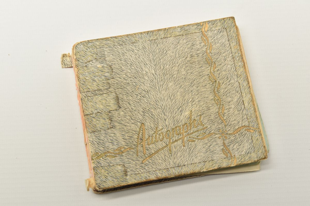 Lichfield auctioneers see £7,000 for Beatles autograph book of teenager whose arm was signed by John, Paul, George and Ringo