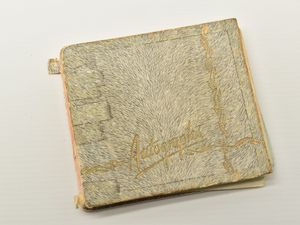 Supporting image for story: Lichfield auctioneers see £7,000 for Beatles autograph book of teenager whose arm was signed by John, Paul, George and Ringo