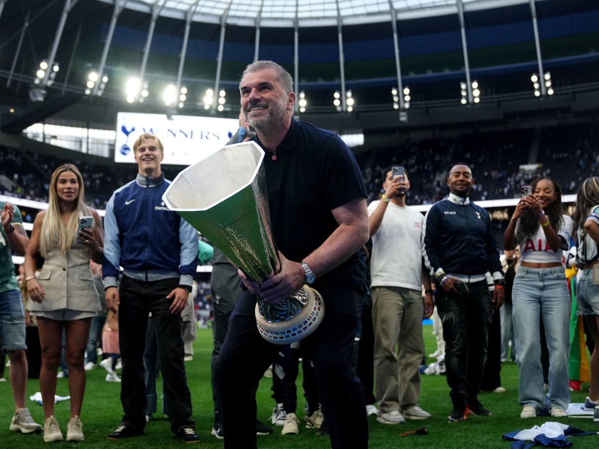 Tottenham sack head coach Ange Postecoglou – reports