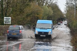 The A41 between Perton and Tettenhall