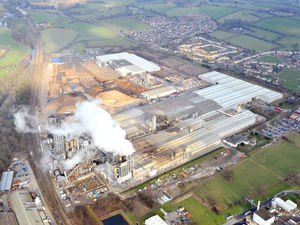 Supporting image for story: Chirk-based Kronospan's profits hit by gas explosion