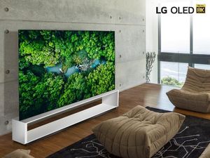 Supporting image for story: 8K TVs and smart shower head among first CES gadget announcements