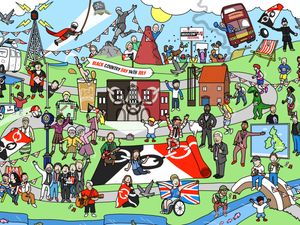Supporting image for story: Halesowen to host celebrations for Black Country Day