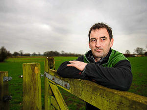 Supporting image for story: Shropshire farmer vows fight to keep his fields from becoming travellers camp