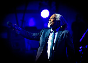 Billy Ocean. Pictures by: Dave Cox