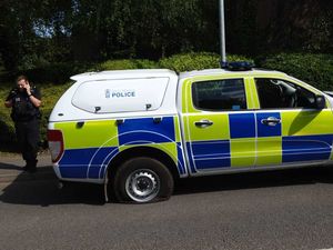 Supporting image for story: Vandals slash police car's tyres in Telford as officers deal with incident