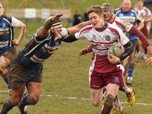 Supporting image for story: Former Newport scrum half plays for Oxford at Twickenham