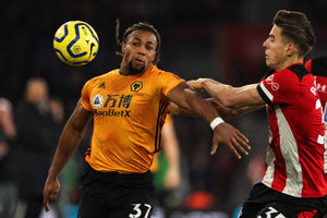 Adama Traore was unstoppable in the second half (AMA)