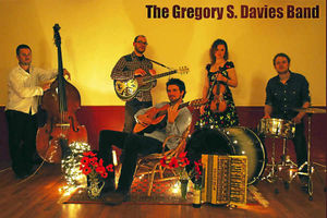 Supporting image for story: Ones to watch: The Gregory S. Davies Band from Oswestry