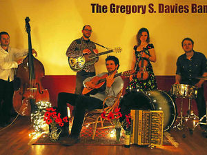 Supporting image for story: Ones to watch: The Gregory S. Davies Band from Oswestry