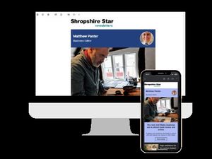 Supporting image for story: Sign up now to our FREE Shropshire Star Business Newsletter