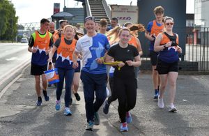 Dave Heeley has taken on a number of fundraising challenges for the Albion Foundation