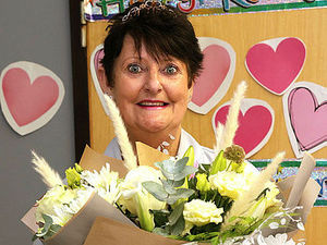 Supporting image for story: Staffordshire grandmother who was a founding employee of Cannock Chase Hospital to retire after nearly half a century of service with NHS

