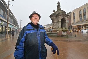 Shopper David Brookes.