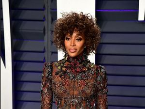 Supporting image for story: Naomi Campbell sidesteps Liam Payne query in TV chat alongside Gemma Collins