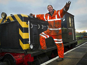 Supporting image for story: Shropshire heritage railway to start on extension