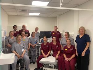 Supporting image for story: New rooms go live at Cannock Chase Hospital in bid to cut waiting times