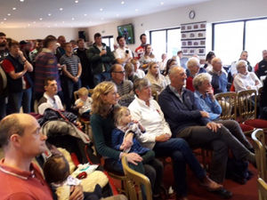 Supporting image for story: Rugby club tackling Covid's big hits