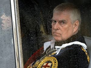 Supporting image for story: King axes Andrew’s private security team