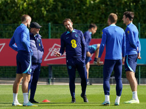 Supporting image for story: England manager Gareth Southgate tells fans: Aim anger at me, not players
