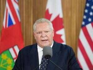 Ontario Premier Doug Ford