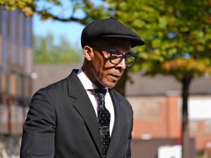 Supporting image for story: TV presenter Jay Blades appears in court in Telford facing two charges of rape