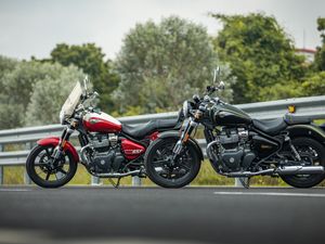Supporting image for story: Royal Enfield’s Super Meteor 650 expands firm’s cruiser range