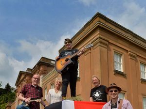 Supporting image for story: Festival of Black Country music and fun is promised at Himley