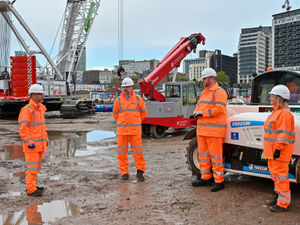 Supporting image for story: More than 1,000 jobs created through building of HS2 station in Birmingham, transport chiefs say