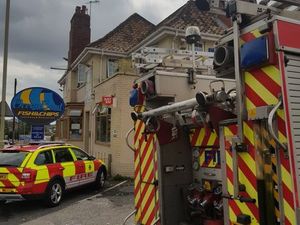 Supporting image for story: Wordsley chippy forced to close after fire breaks out