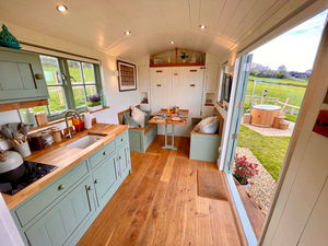 Home from home - the cosy interior