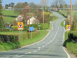 Supporting image for story: Quiet rural A-roads more dangerous than motorways, says survey