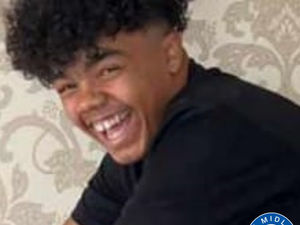 Isaac Brown who died from a single stab wound after a confrontation in West Bromwich's New Square on April 7 last year