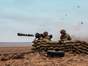 Supporting image for story: Replacing UK’s weapons stockpiles could take ‘years’, says head of armed forces