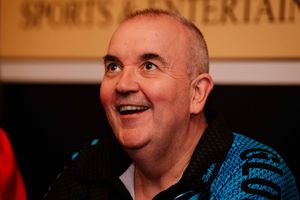 Phil Taylor at Dudley Town Hall
