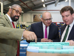 Supporting image for story: Newtown business praised for contribution to the cancer diagnostics industry