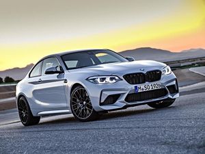 Supporting image for story: First Drive: BMW’s M2 Competition is a compact firecracker