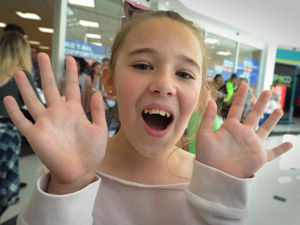 Supporting image for story: Britain's Got Talent auditions in Wolverhampton - with VIDEO and PICTURES