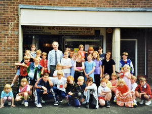 Supporting image for story: Cherished memories of Shrewsbury shopkeeper Phil