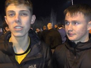 Supporting image for story: 'They were better than us, we showed nothing going forward!' Wolves fans on defeat - WATCH 