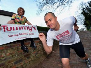Supporting image for story: Heartache of six miscarriages spurs Mark on to 90 marathons in 90 days