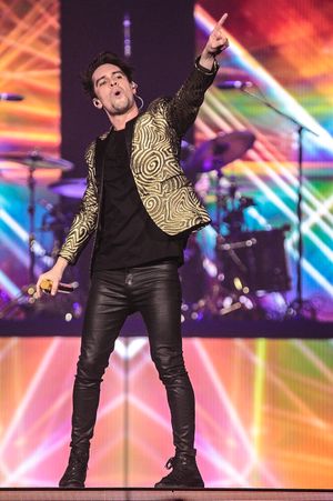 Panic! at the Disco. Pictures by: Eleanor Sutcliffe