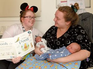 Supporting image for story: Reading time for babies at Russells Hall Hospital