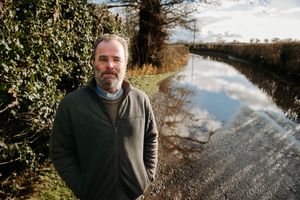 Vicar and campaigner Paul Cawthorne