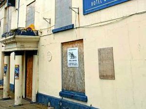 Supporting image for story: Call to give derelict Telford hotel a new lease of life