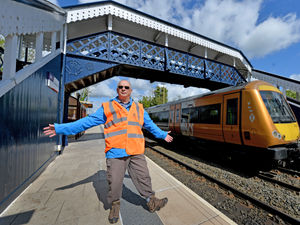 Supporting image for story: Rail users invited to Albrighton ramble to increase footfall